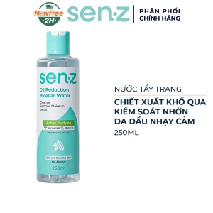 Nước Tẩy Trang Senz Khổ Qua Giảm Nhờn Cho Da Dầu 250ml