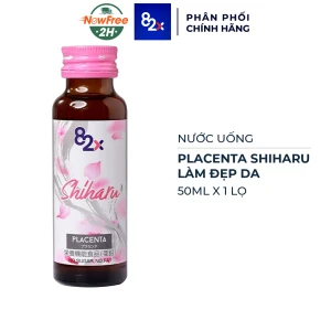 Nước Uống 82X Placenta Shiharu Làm Đẹp Da 50ml x 1 Lọ 
