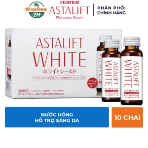 Nước Uống Astalift Hỗ Trợ Sáng Da (10 Lọ x 50ml)