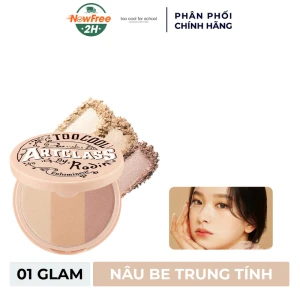 Phấn Highlight Too Cool For School Màu 1 Glam 10.5g