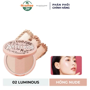 Phấn Highlight Too Cool For School Màu 2 Luminous 10.5g