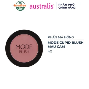 Phấn Má Hồng Australis Mode Cupid Blush Màu Cam 4g
