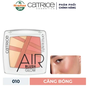 Phấn Má Hồng Catrice Mỏng Nhẹ Căng Bóng - Màu 010 5.5g