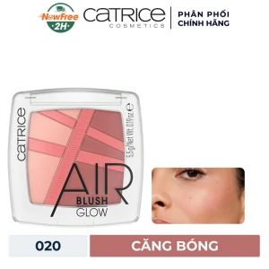 Phấn Má Hồng Catrice Mỏng Nhẹ Căng Bóng - Màu 020 5.5g