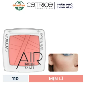 Phấn Má Hồng Catrice Mỏng Nhẹ Mịn Lì - Màu 110 5.5g