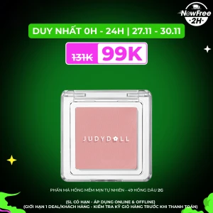 Phấn Má Hồng Judydoll Mềm Mịn Tự Nhiên - 49 Hồng Dâu 2g