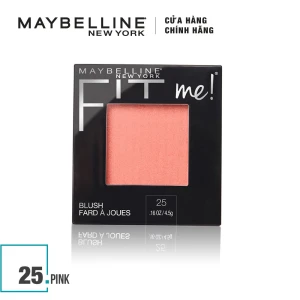 Phấn Má Hồng Maybelline Màu Hồng 25 Pink 4.5g
