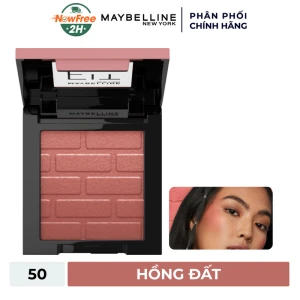 Phấn Má Hồng Maybelline Mịn Lì 50 Revolutionary - Hồng Đất 4.5g