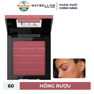 Phấn Má Hồng Maybelline Mịn Lì 60 Passionate - Hồng Rượu 4.5g