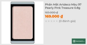 Phấn Mắt Artdeco Màu 97 Pearly Pink Treasure 0.8g