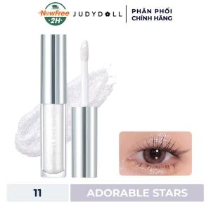 Phấn Mắt Judydoll Dạng Lỏng Có Nhũ 11 Adorable Stars 1.8g
