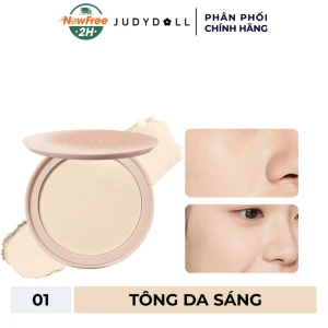Phấn Nền Judydoll Kiềm Dầu Màu 01 Tông Da Sáng 4g