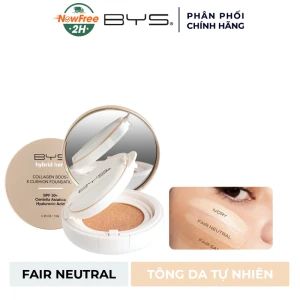 Phấn Nước BYS Mịn Lì Fair Neutral - Tông Da Tự Nhiên 10g