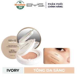 Phấn Nước BYS Mịn Lì Ivory - Tông Da Sáng 10g