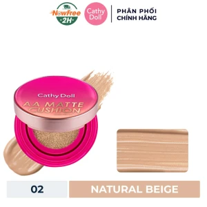 Phấn Nước Cathy Doll Dạng Lì Màu 02 Natural Beige 10g
