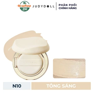 Phấn Nước Judydoll Cấp Ẩm Căng Bóng - N10 Tông Sáng 14g