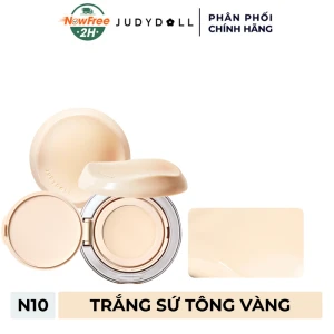 Phấn Nước Judydoll Lâu Trôi Che Phủ Cao - N10 14g