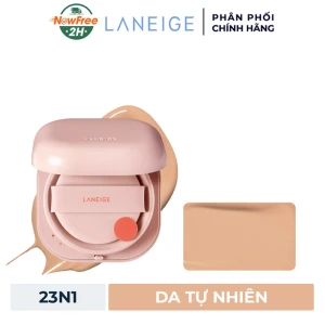 Phấn Nước Laneige Cho Lớp Nền Căng Bóng 50H 23N1 15g (Mới)