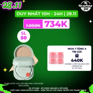 Phấn Nước Laneige Cho Lớp Nền Mịn Lì 50H 21N1 15gx2 (Mới)