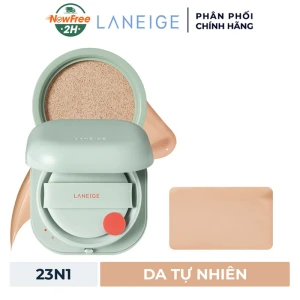 Phấn Nước Laneige Cho Lớp Nền Mịn Lì 50H 23N1 15gx2 (Mới)