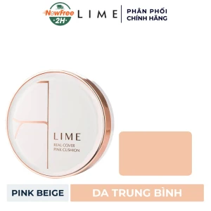 Phấn Nước Lime Kiềm Dầu No.20 Pink Beige Da Trung Bình 20g