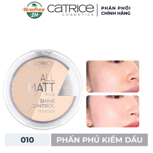 Phấn Phủ Catrice Kiềm Dầu Lâu Trôi Màu 010 10g