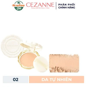 Phấn Phủ Cezanne Kiềm Dầu SPF50 PA - 02 Da Tự Nhiên 10g