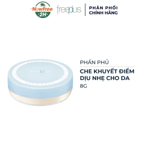Phấn Phủ Freeplus Che Khuyết Điểm Dịu Nhẹ Cho Da 8g
