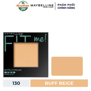 Phấn Phủ Maybelline Mịn Lì Kiềm Dầu 130 Buff Beige 8.5g