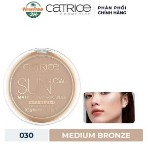 Phấn Tạo Khối Catrice Lâu Trôi - 030 Medium Bronze 9.5g