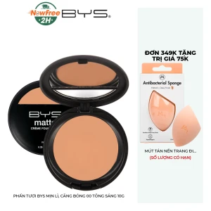 Phấn Tươi BYS Mịn Lì, Căng Bóng 00 Tông Sáng 10g