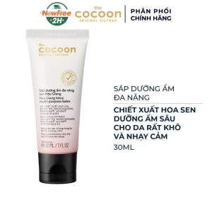 Sáp Dưỡng Ẩm Cocoon Đa Năng Sen Hậu Giang 30ml