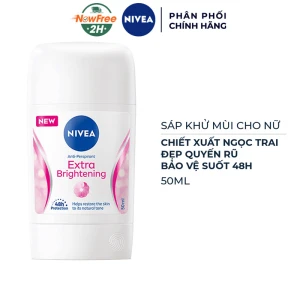 Sáp Khử Mùi Nivea Sáng Mịn Mờ Vết Thâm 50ml