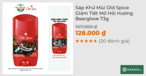 Sáp Khử Mùi Old Spice Giảm Tiết Mồ Hôi Hương Bearglove 73g