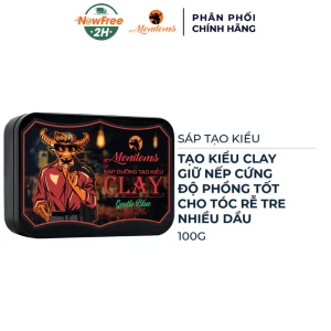 Sáp Tạo Kiểu Menitems Clay Mùi Hương Lịch Lãm 100g