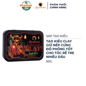 Sáp Tạo Kiểu Menitems Clay Mùi Hương Lịch Lãm 50g