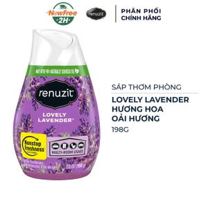 Sáp Thơm Phòng Renuzit Hương Hoa Oải Hương 198g