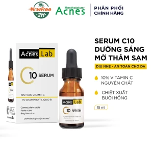 Serum Acnes Vitamin C Làm Mờ Sẹo & Vết Thâm 15ml