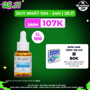 Serum Balance Active Formula Cấp Nước Dưỡng Ẩm Da 30ml