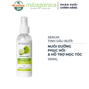 Serum Bưởi Milaganics Ngăn Rụng & Kích Thích Mọc Tóc 100ml