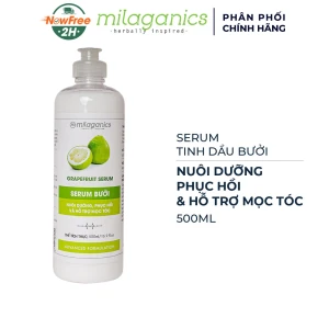 Serum Bưởi Milaganics Ngăn Rụng & Kích Thích Mọc Tóc 500ml