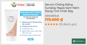 Serum Chống Nắng Sunplay Ngừa Sạm Nám Dạng Tinh Chất 50g
