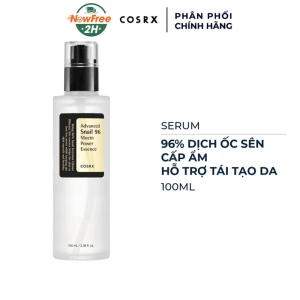 Serum Cosrx Ốc Sên Cấp Ẩm, Hỗ Trợ Tái Tạo Da 100ml