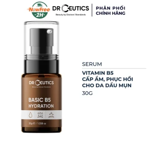 Serum DrCeutics Vitamin B5 Cấp Ẩm Cho Da Dầu Mụn 30g
