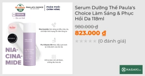 Serum Dưỡng Thể Paula's Choice Làm Sáng & Phục Hồi Da 118ml