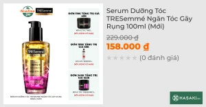 Serum Dưỡng Tóc TRESemmé Ngăn Tóc Gãy Rụng 100ml (Mới)