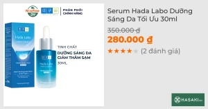 Serum Hada Labo Dưỡng Sáng Da Tối Ưu 30ml