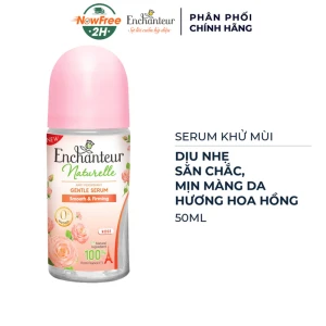 Serum Khử Mùi Enchanteur Dịu Nhẹ Hương Hoa Hồng Pháp 50ml