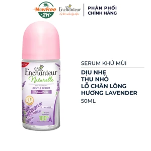 Serum Khử Mùi Enchanteur Dịu Nhẹ Hương Hoa Lavender 50ml