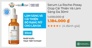 Serum La Roche-Posay Giúp Cải Thiện Và Làm Sáng Da 30ml